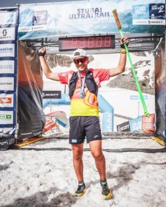Alexander Hutter - zwycięzca na dystansie 67 km / fot. materiały organizatora