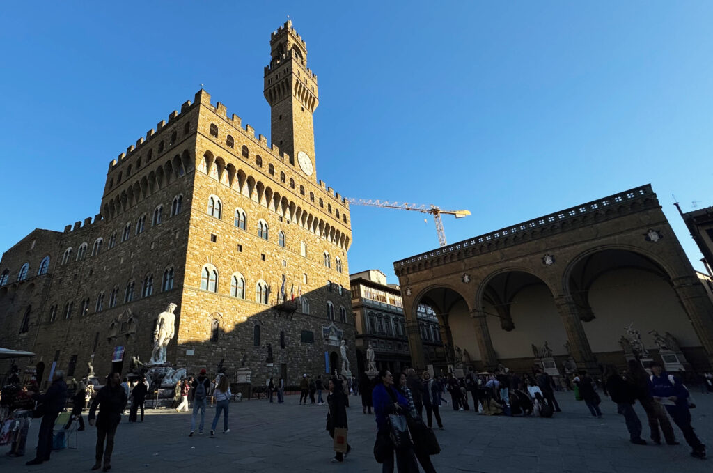 Piazza della Signoria we Florencji