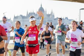 półmaraton w Budapeszcie