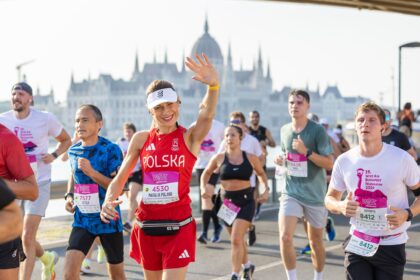 półmaraton w Budapeszcie
