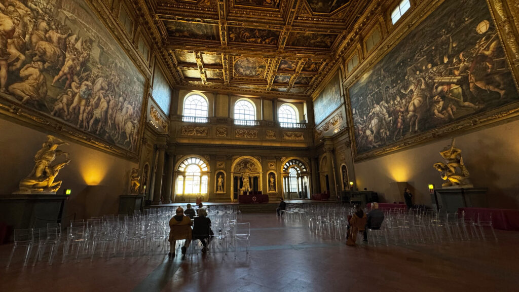 Sala Pięciuset w alazzo Vecchio