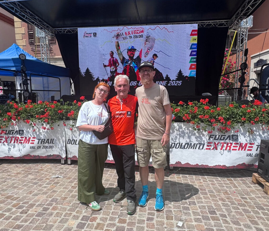 Corrado de Rocco & Monika Bartnik i Andrzej Gałązka, czyli Runandtravel.pl podczas DXTa 2025