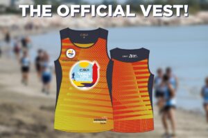 Oficjalna koszulka biegu CMP Venice Lido Beach Trail