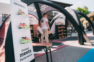 Merrell podczas Tatra Skymarathon_