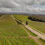 Na trasie Chianti Ultra Trail _ fot Mazzei