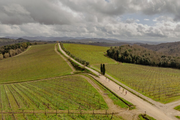 Na trasie Chianti Ultra Trail _ fot Mazzei