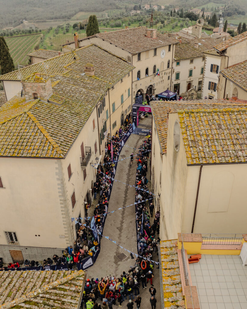 Radda in Chianti - baza biegu Chianti Ultra Trail _ fot Mazzei