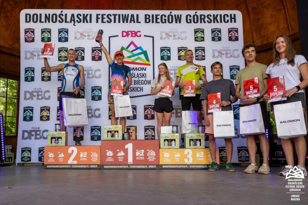 Trojak Trail 10 km _ fot Łukasz Buszka