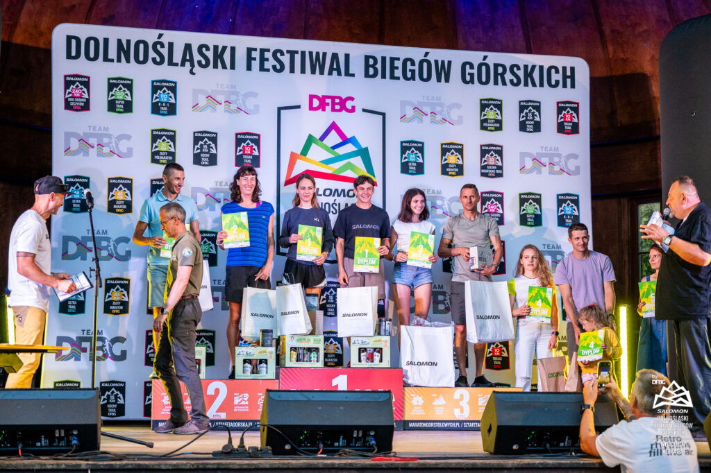 Złoty Półmaraton 21 km _ fot. Wojciech Komada