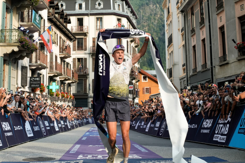 Antoine Charvolin _ wygrywa TDS _ UTMB 2025