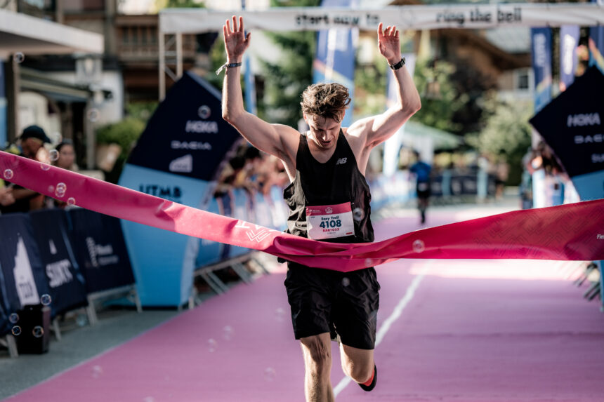 Bartosz Łabęcki _ zwycięzca Easy Trail KAT 100 _ fot Ian Corless