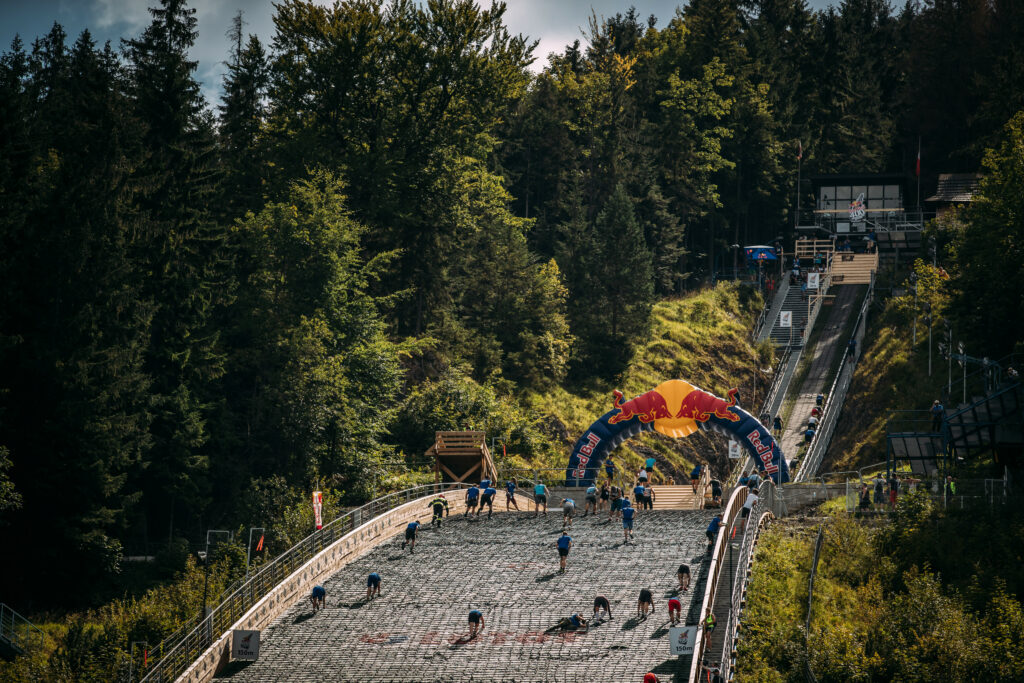 Bieg na skocznię _ RedBull 400 (2)