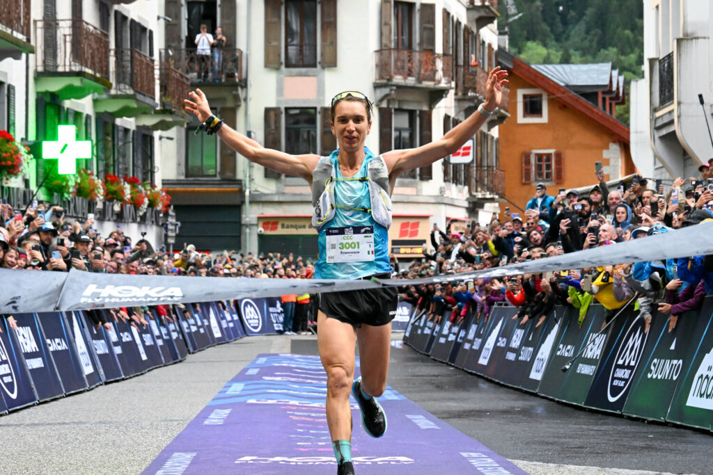 Francesco Puppi - pierwszy Włoch w historii UTMB który wygrał CCC _ fot. materiały prasowe UTMB