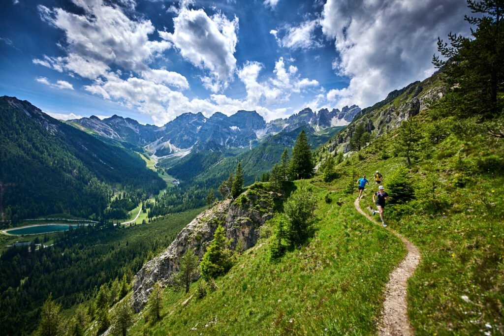 Na trasie biegu Kalkkögel Trail _ fot. Stubai Tirol Tourist Office
