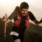 Kmail Dąbrowski na trasie KAT 100 by UTMB w Austrii