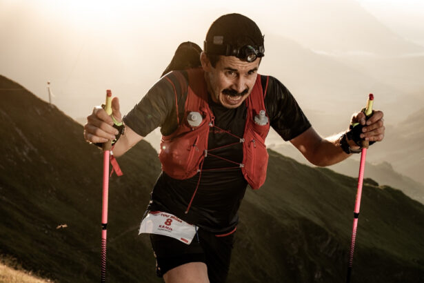 Kmail Dąbrowski na trasie KAT 100 by UTMB w Austrii