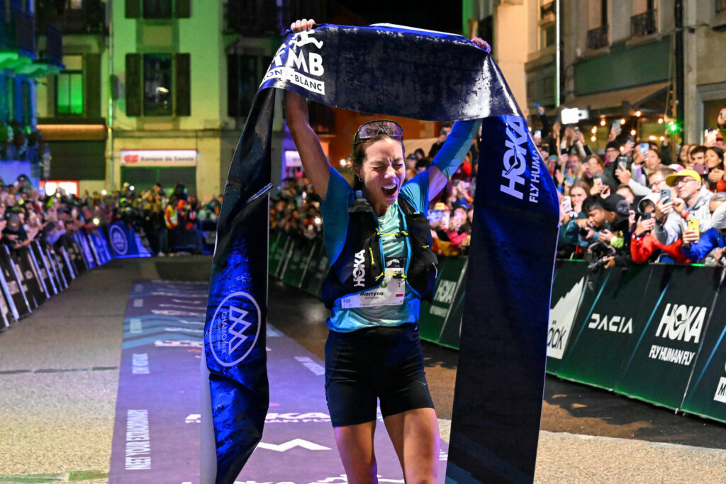 Martyna Młynarczyk -pierwsza kobieta na dystansie CCC 2025 _ fot. materiały prasowe UTMB