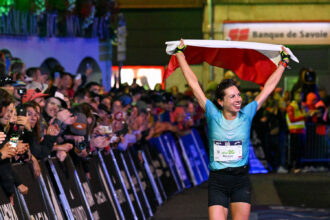 Martyna Młynarczyk _ pierwsza kobieta na dystansie CCC UTMB 2025