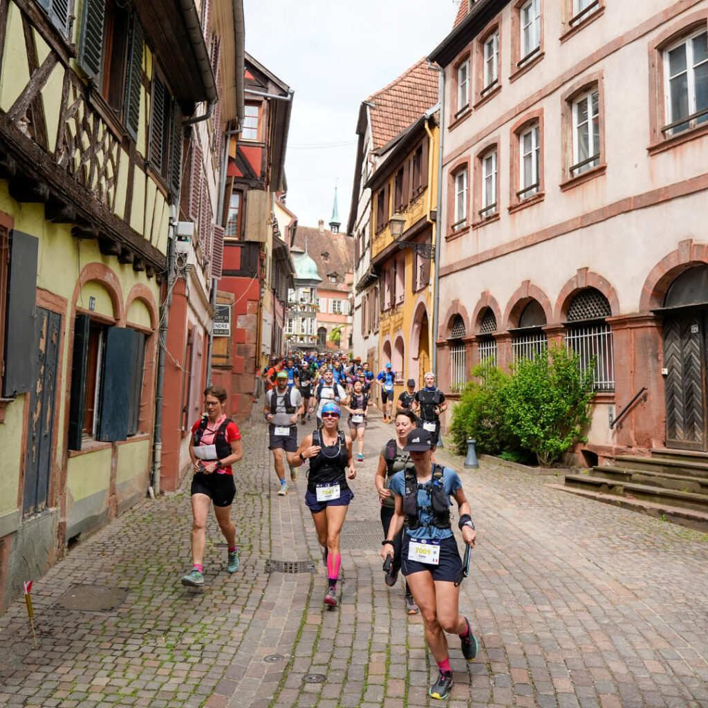 Na starcie Trail Alsce Grand Est by UTMB _ fot. materiały organizatora