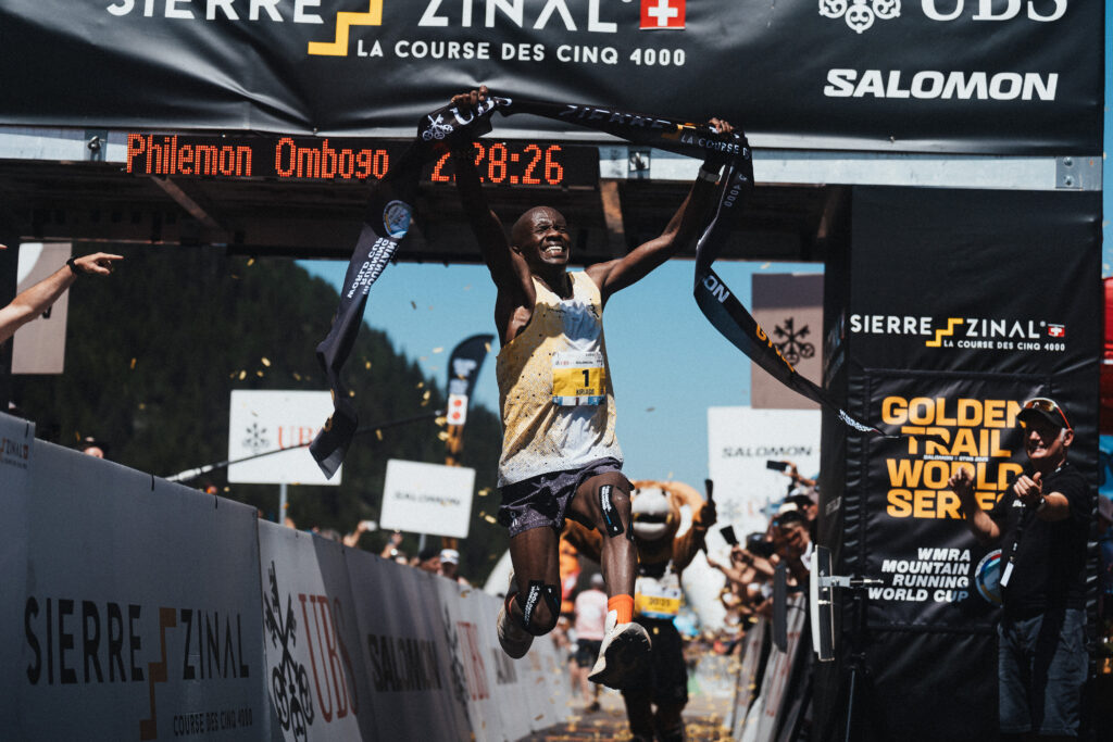 Sierre - Zinal _ Golden Trail World Series _ fot Rising Story_ Mathis Decroux