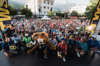 Sierre - Zinal _ Golden Trail World Series _ fot Rising Story_ Mathis Decroux