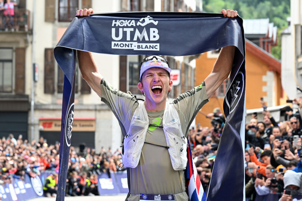 Tom Evans _ pierwszy Brytyjczyk w historii który wygrał UTMB