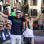 Tom Evans i Ruth Croft _ UTMB 2025