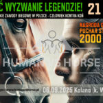 zawody biegowe człowiek kontra koń