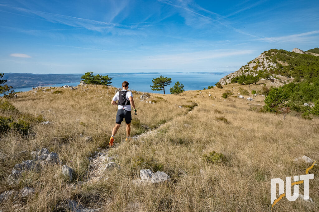 Na trasie biegu w Chorwacji - Dalmacija Ultra Trail