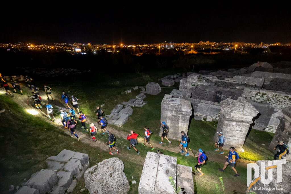 na trasie biegu Dalmacija Ultra Trail
