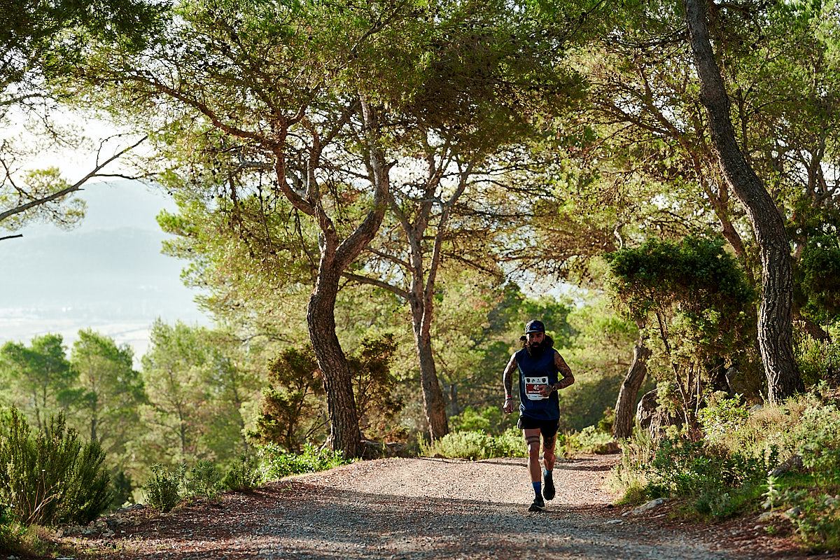 Trail Ibiza Marathon_ biegi w Hiszpanii