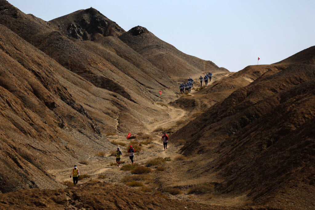 Na trasie Ultra Gobi 121 km Ultra Gobi _ fot. materiały prasowe organizatora