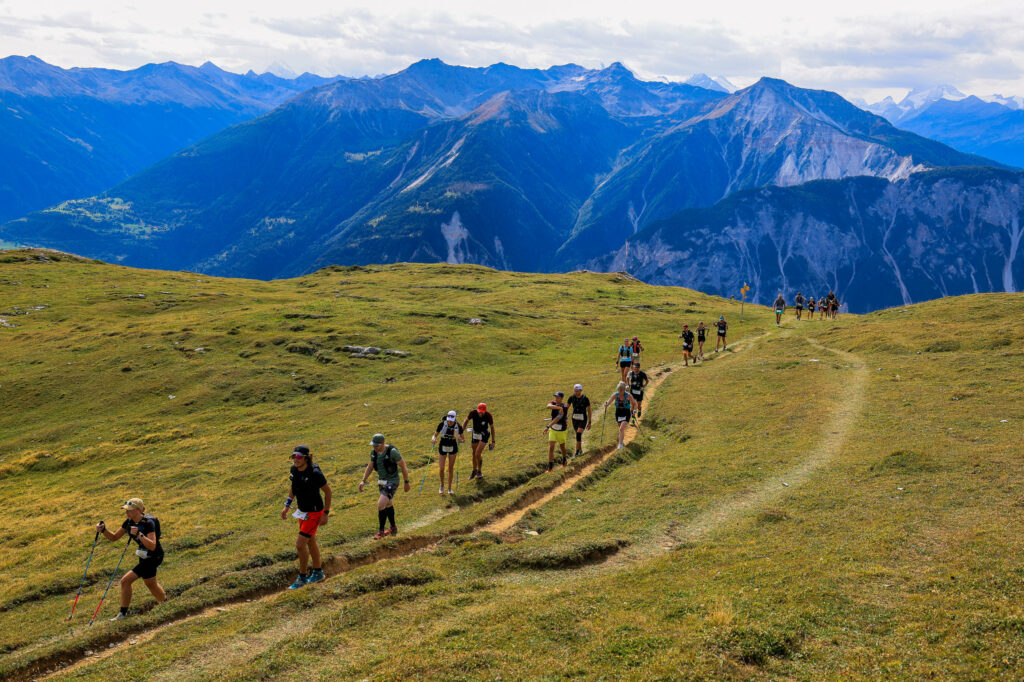 Wildstrubel by UTMB_ Alpy Szwajcarskiej