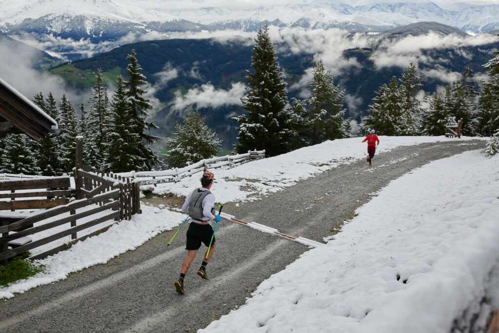 Na trasie biegu w Dolinie Stubai - Kalkkoegeltrail _ fot. fot. Christopher-Rossiwall