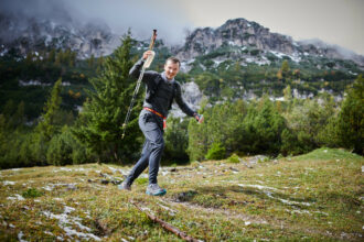 bieg górski w dolinie Stubai - Kalkkoegeltrail