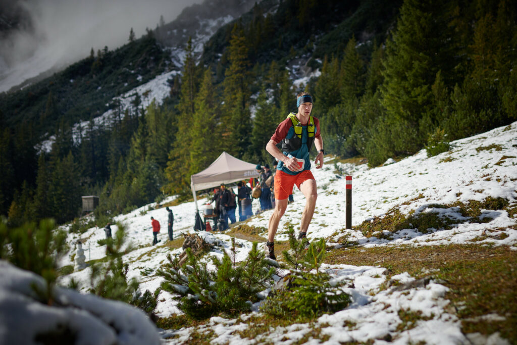 Na trasie biegu w Dolinie Stubai - Kalkkoegeltrail _ fot. fot. Christopher-Rossiwall