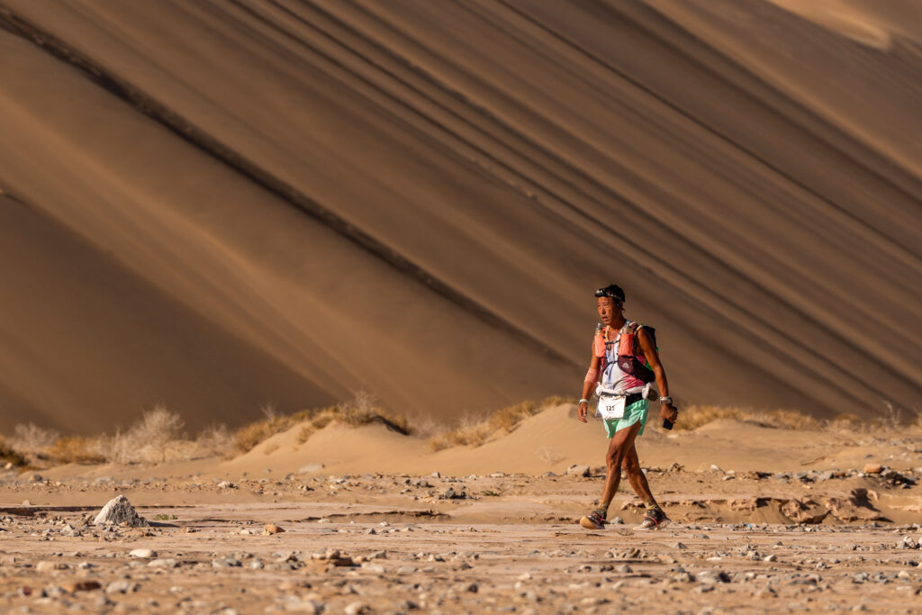 Na trasie Ultra Gobi 400 km Ultra Gobi _ fot. materiały prasowe organizatora
