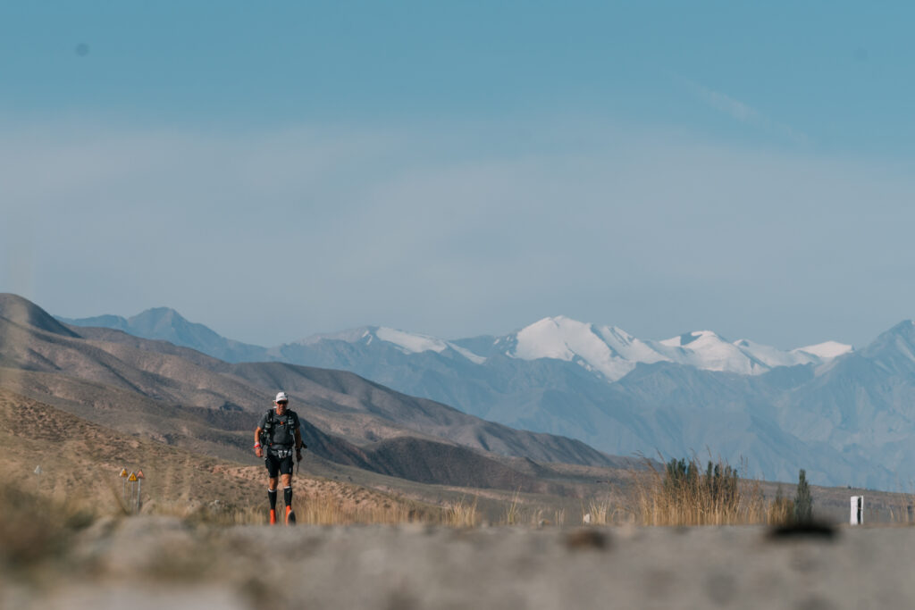 Na trasie Ultra Gobi 400 km Ultra Gobi _ fot. materiały prasowe organizatora