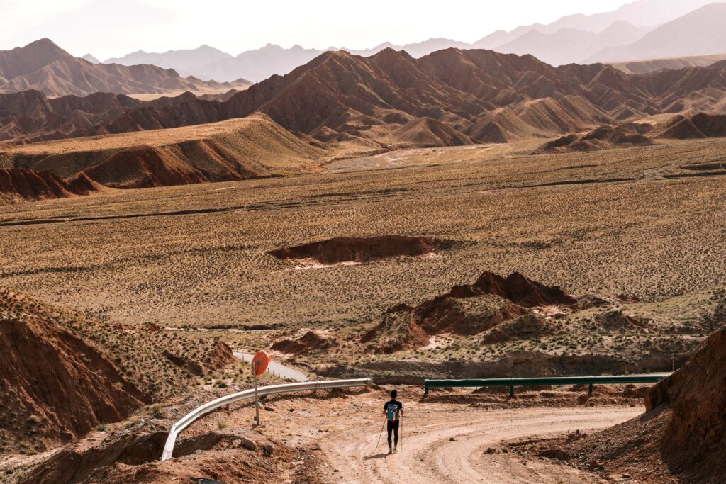 Na trasie Ultra Gobi 400 km Ultra Gobi _ fot. materiały prasowe organizatora