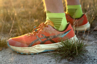 recenzja butów ASICS Fuji Lite 6