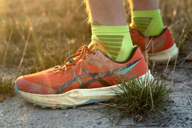 recenzja butów ASICS Fuji Lite 6