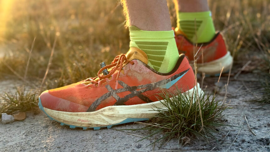 recenzja butów ASICS Fuji Lite 6