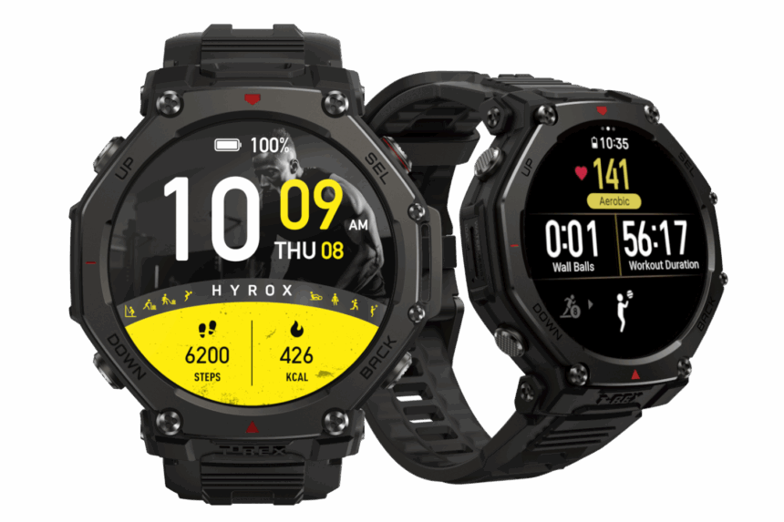 Zegarek Amazfit T-ReX