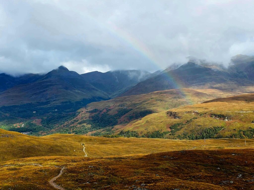 Na trasie Salomon Skyline Scotland 100K _ fot. Iwona Matuszczak-Szulc
