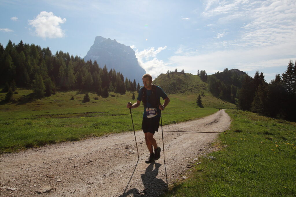 Na trasie Dolomiti Extreme Trail _ fot materiały organizatora