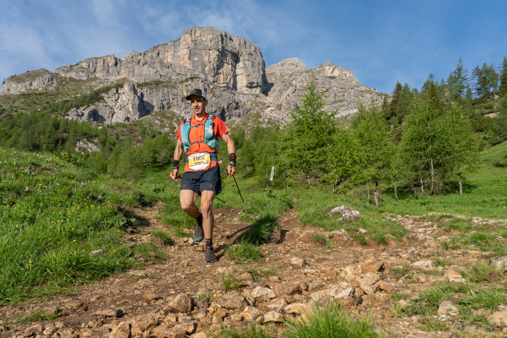 Na trasie Dolomiti Extreme Trail _ fot materiały organizatora