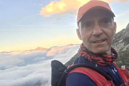 Radek Defeciński _ TOR de Glacier 450 km