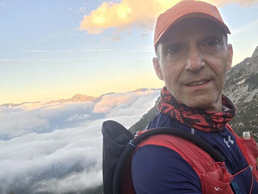 Radek Defeciński _ TOR de Glacier 450 km