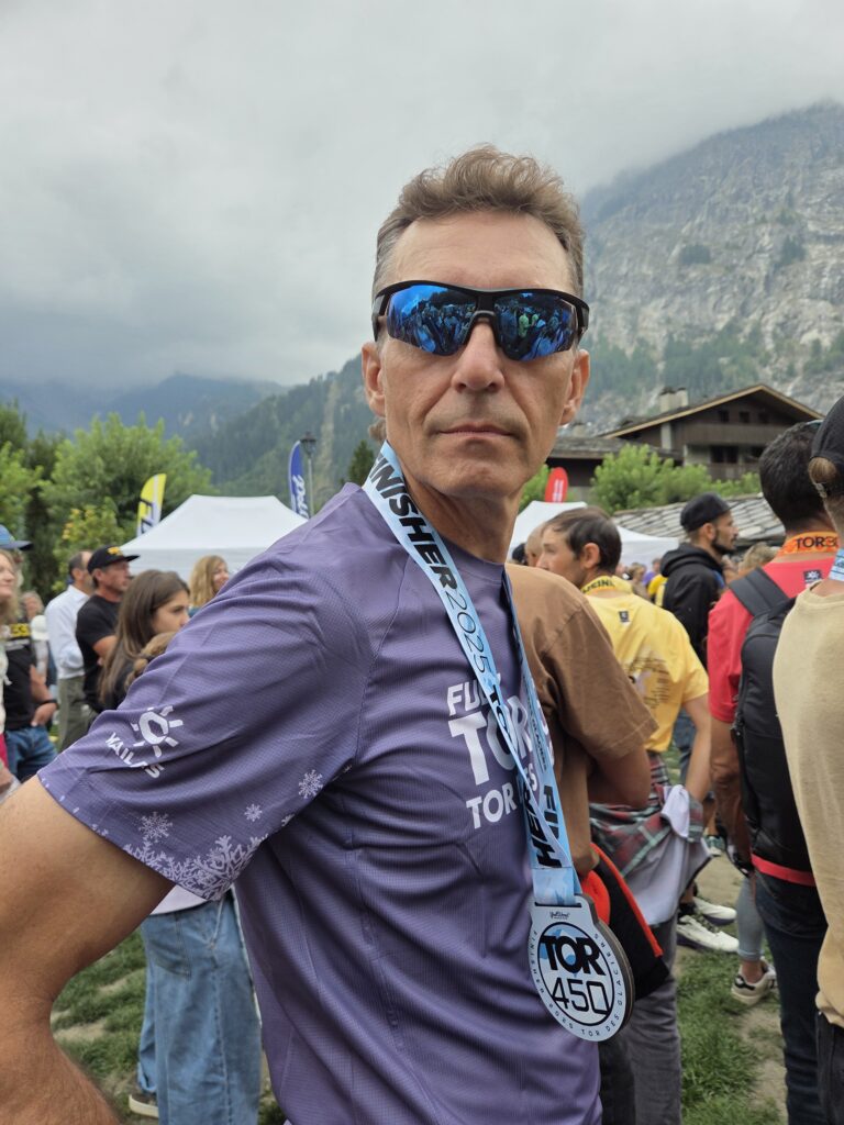 Radek Defeciński _ TOR de Glacier 450 km
