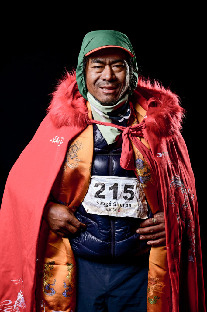 Sange Sherpa na trasie Ultra Gobi 400 _ fot. materiały organizatora